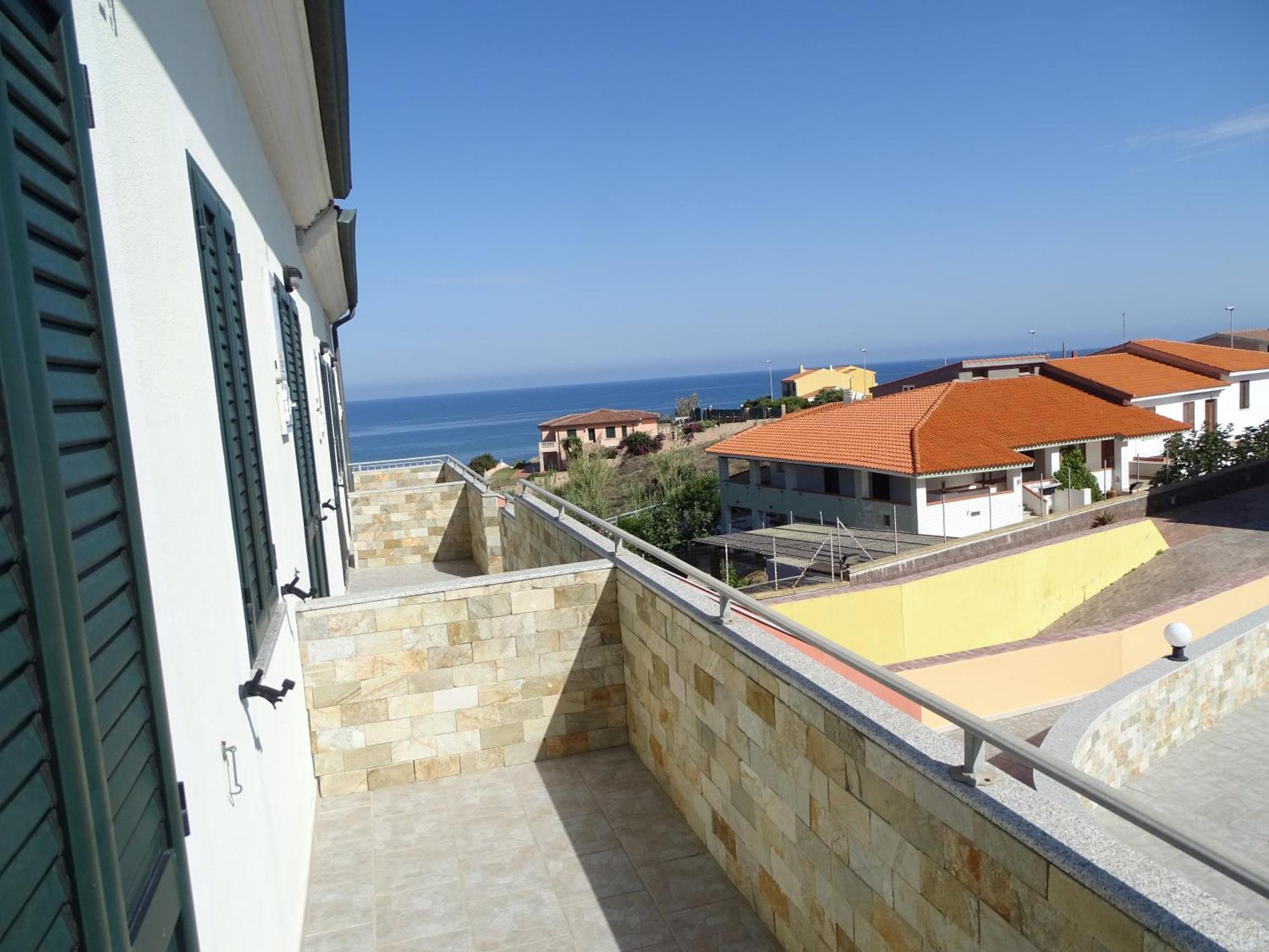 Le Residenze Della Spiaggia Valledoria Appartement Valledoria  Buitenkant foto