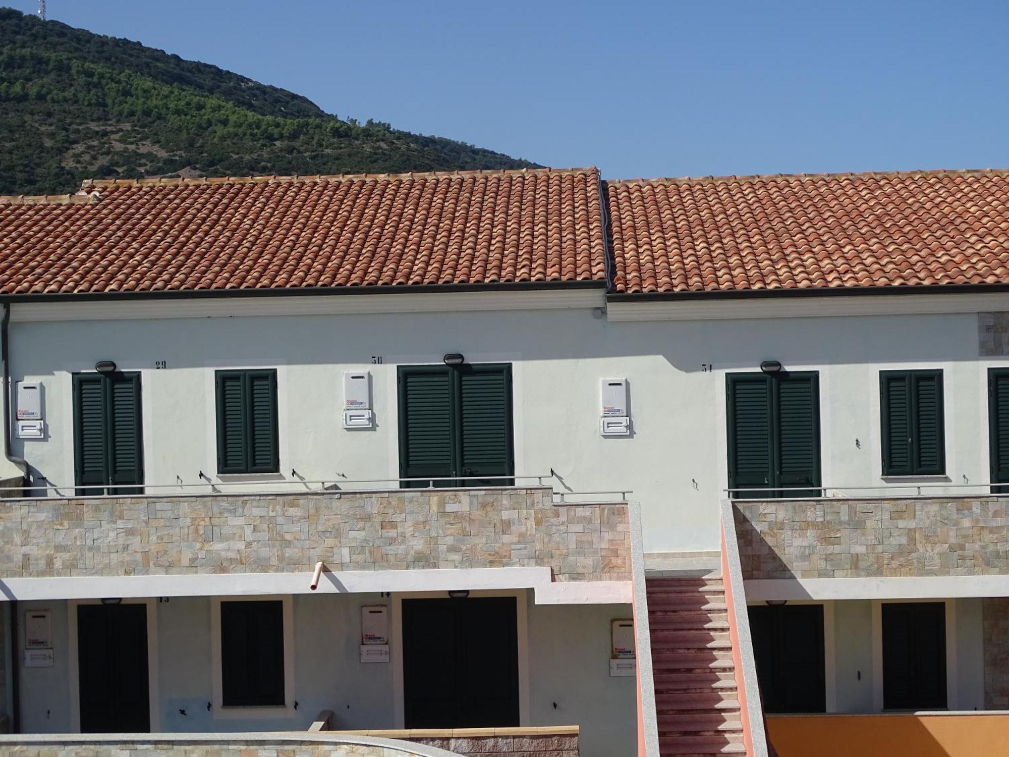 Le Residenze Della Spiaggia Valledoria Appartement Valledoria  Buitenkant foto